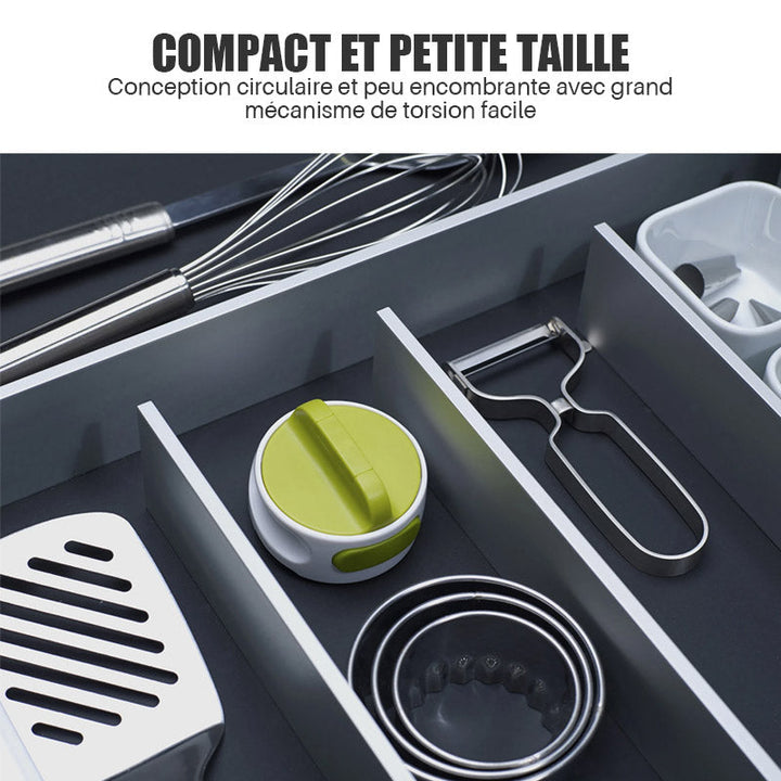 Stainless Steel Can Opener with Comfort Grip | Kalsten