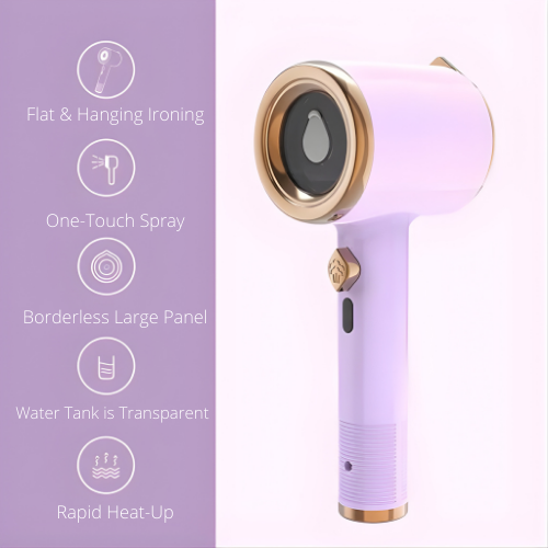 GlättMeister X1 — Perfect styling in seconds, effortlessly wrinkle-free anytime and anywhere | Kalsten