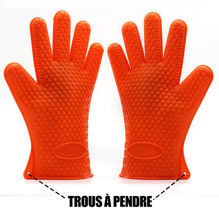 Silicone grips with heat resistance | Kalsten