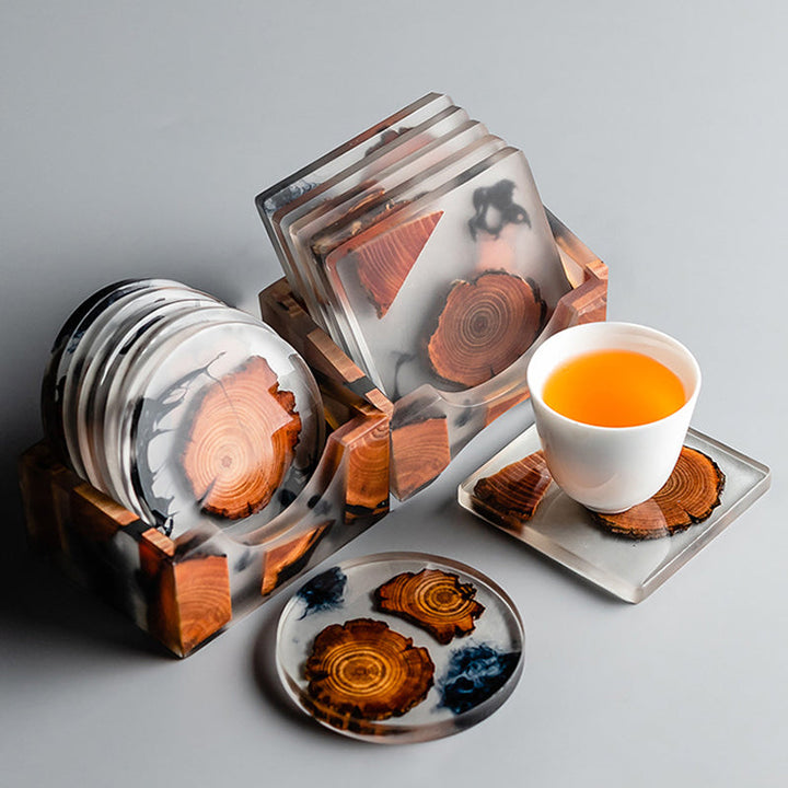Harz Pine Drink Coaster | Kalsten