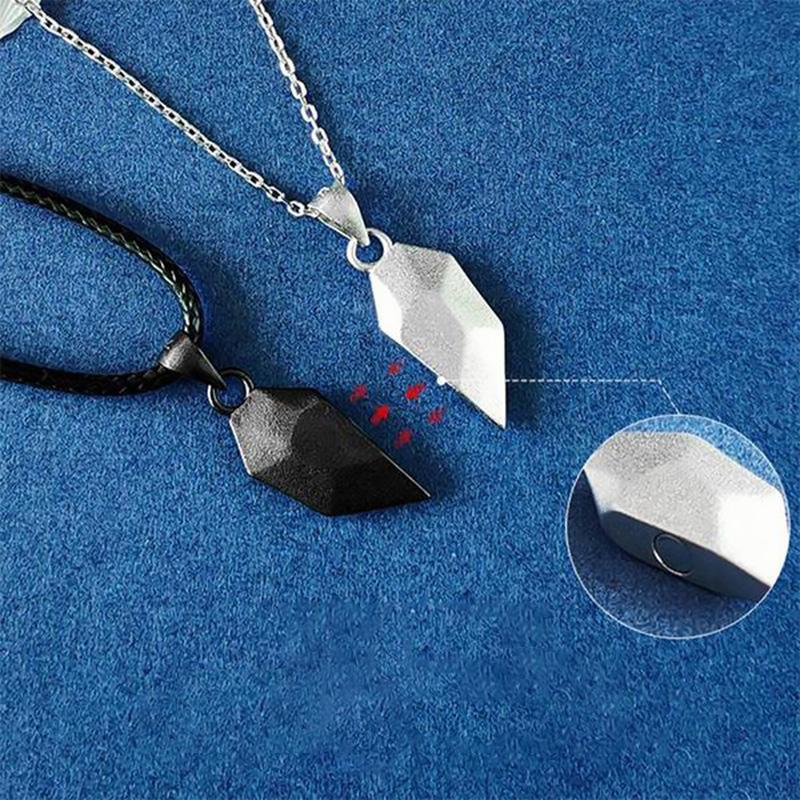 Heart Assemblies Necklaces for Couples | Kalsten