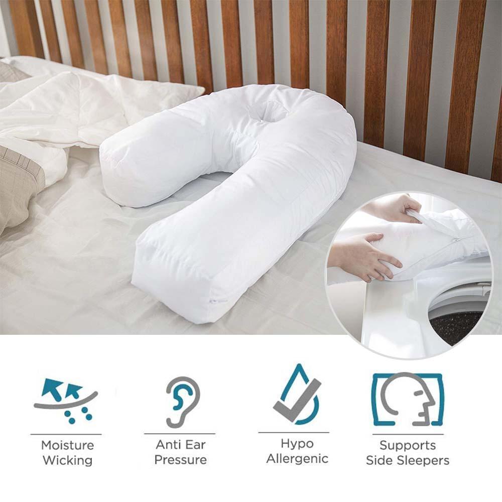 BowLift | Therapeutic Side Sleeper Pillow