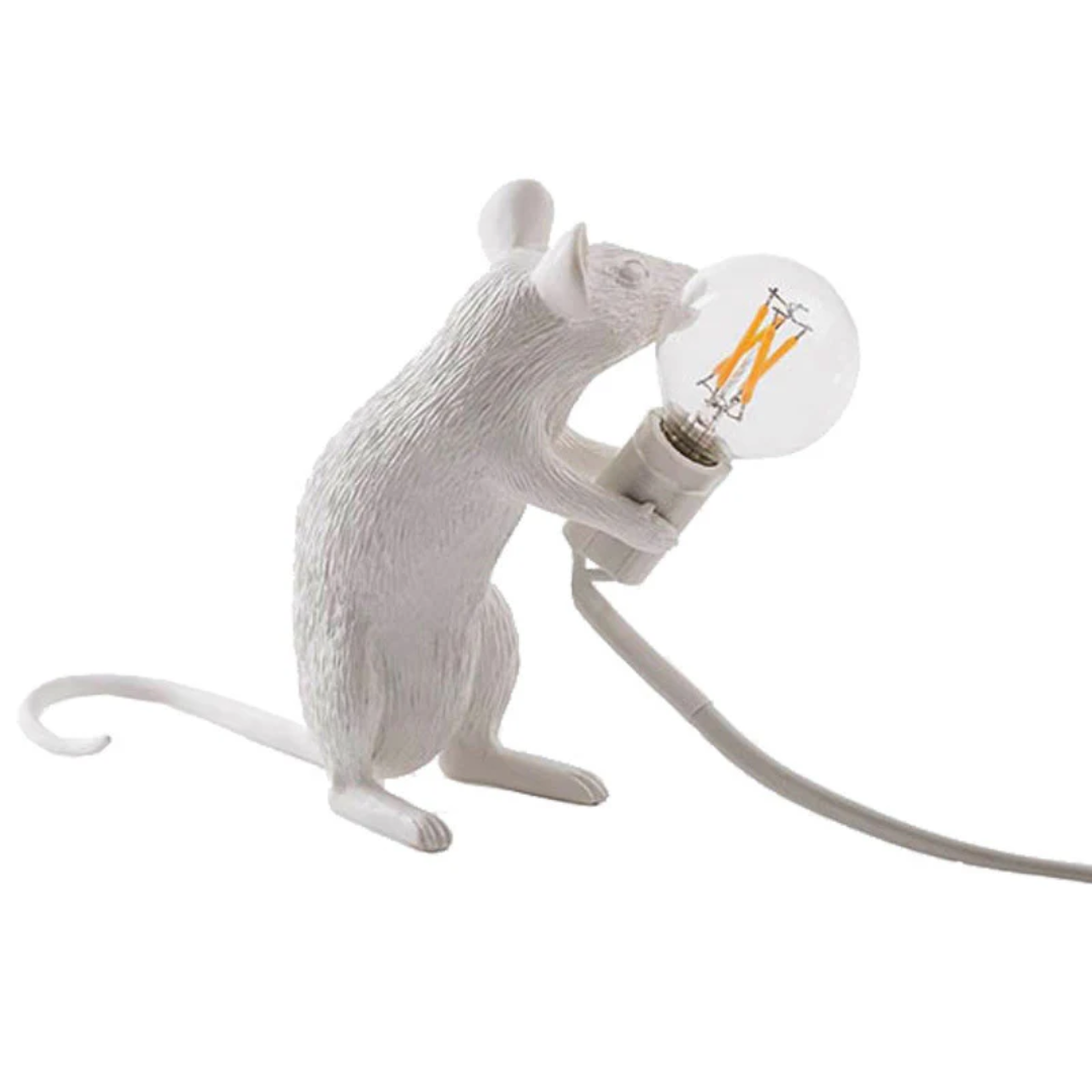 Modern Mouse LED Table Lamp | Kalsten