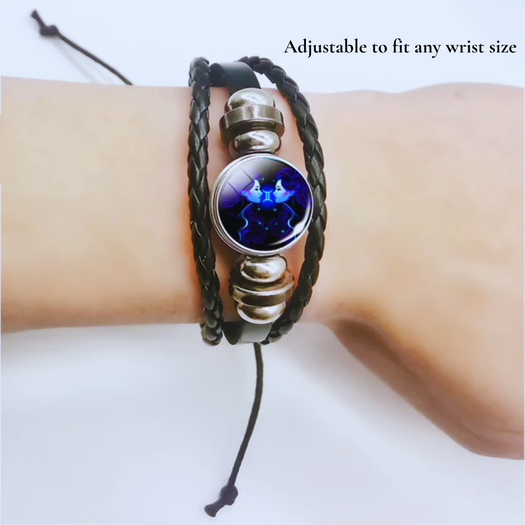 Zodiac Bracelet - Promotes a feeling of peace and bliss Kalsten