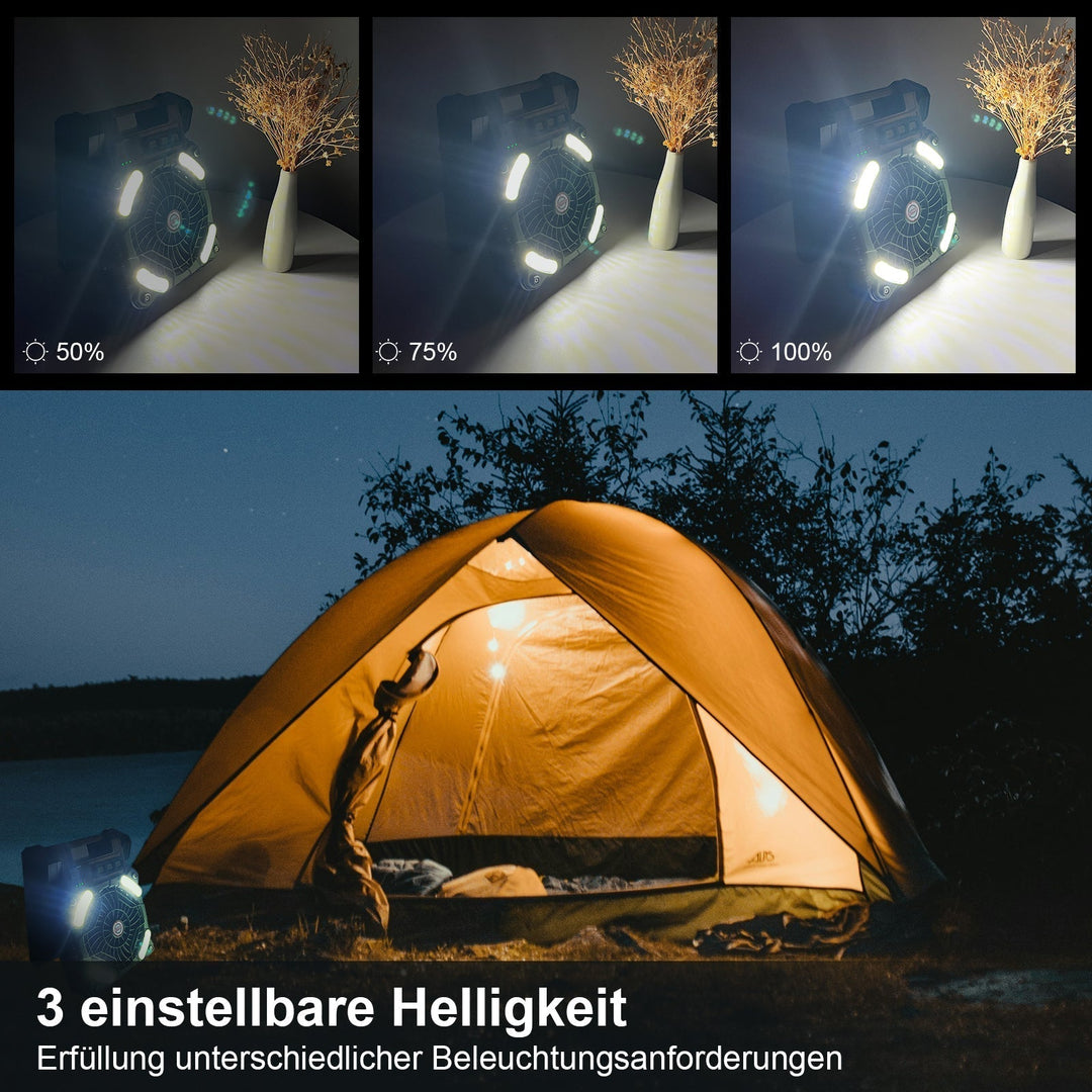 SolarWhirl™ Camp Cool Companion | Kalsten