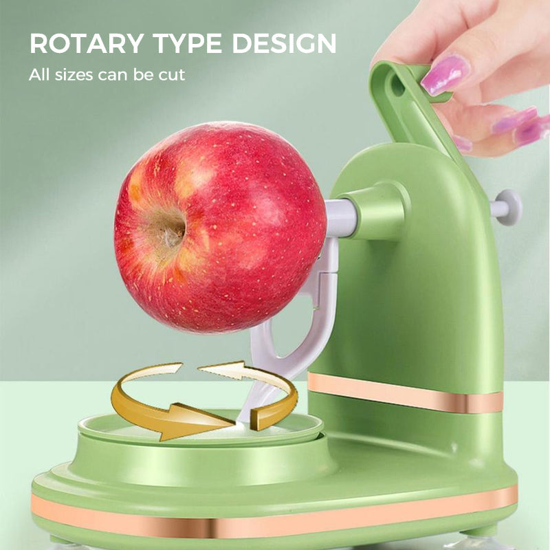 Hand-operated apple peeler Karnz