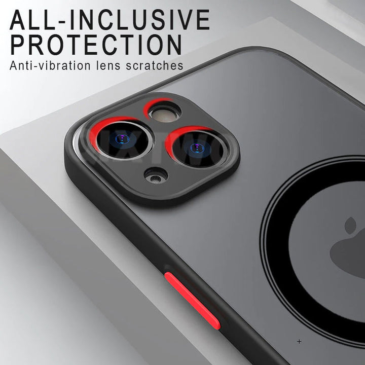 Kalsten | Elegant Magsafe Shockproof iPhone Case