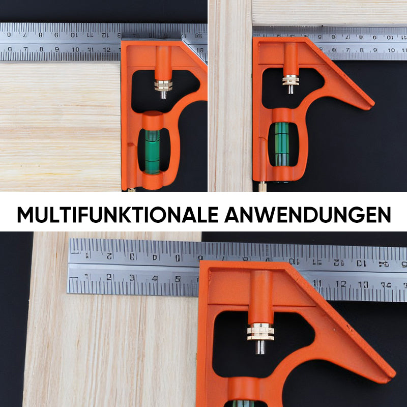 Multifunctional 90-degree and 45-degree angle ruler | Kalsten
