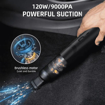 Skanto | Slim V8 Mate Wireless Car Vacuum Cleaner