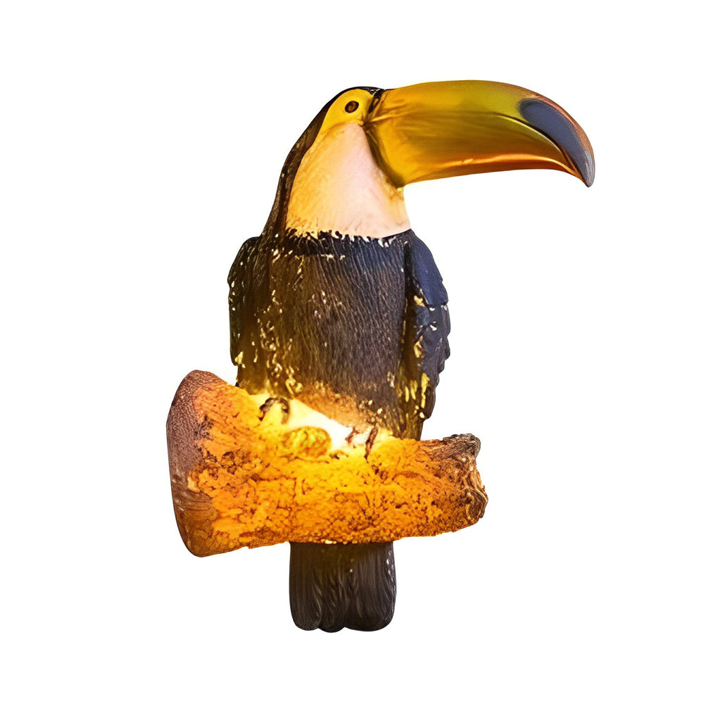 Resin Simulation Animal Parrot Shape 24V LED Waterproof Outdoor Lights | Kalsten