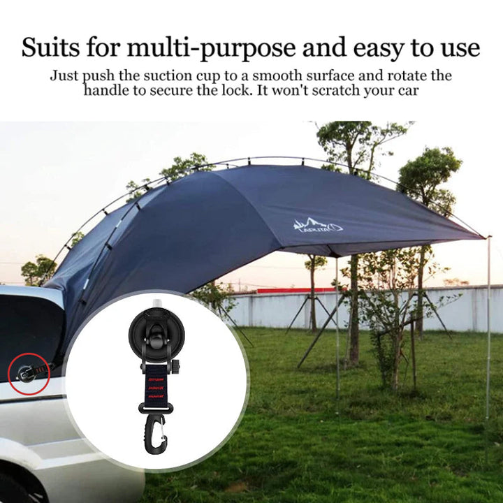 Heavy-duty vacuum suction cup with hook | Kalsten