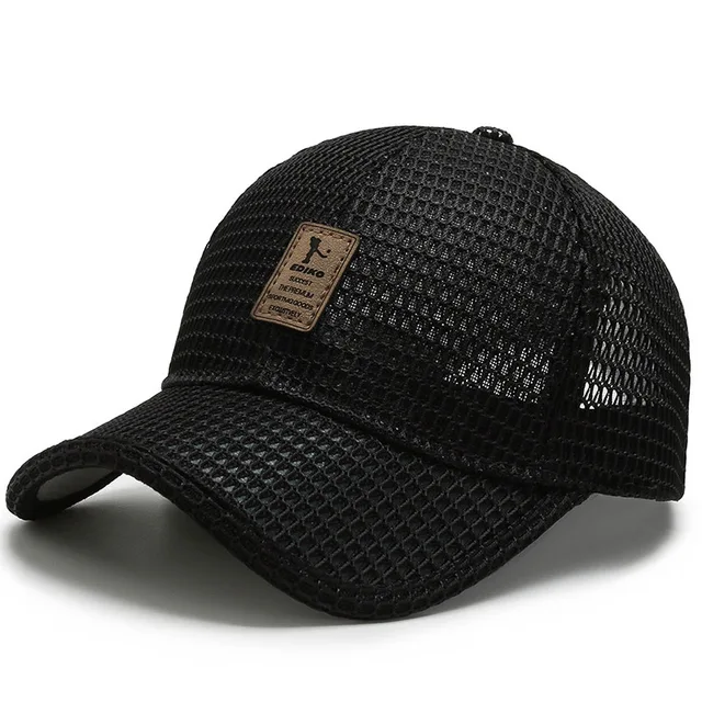 Kalsten | Breathable Mesh Sports Cap Adjustable Quick-Dry
