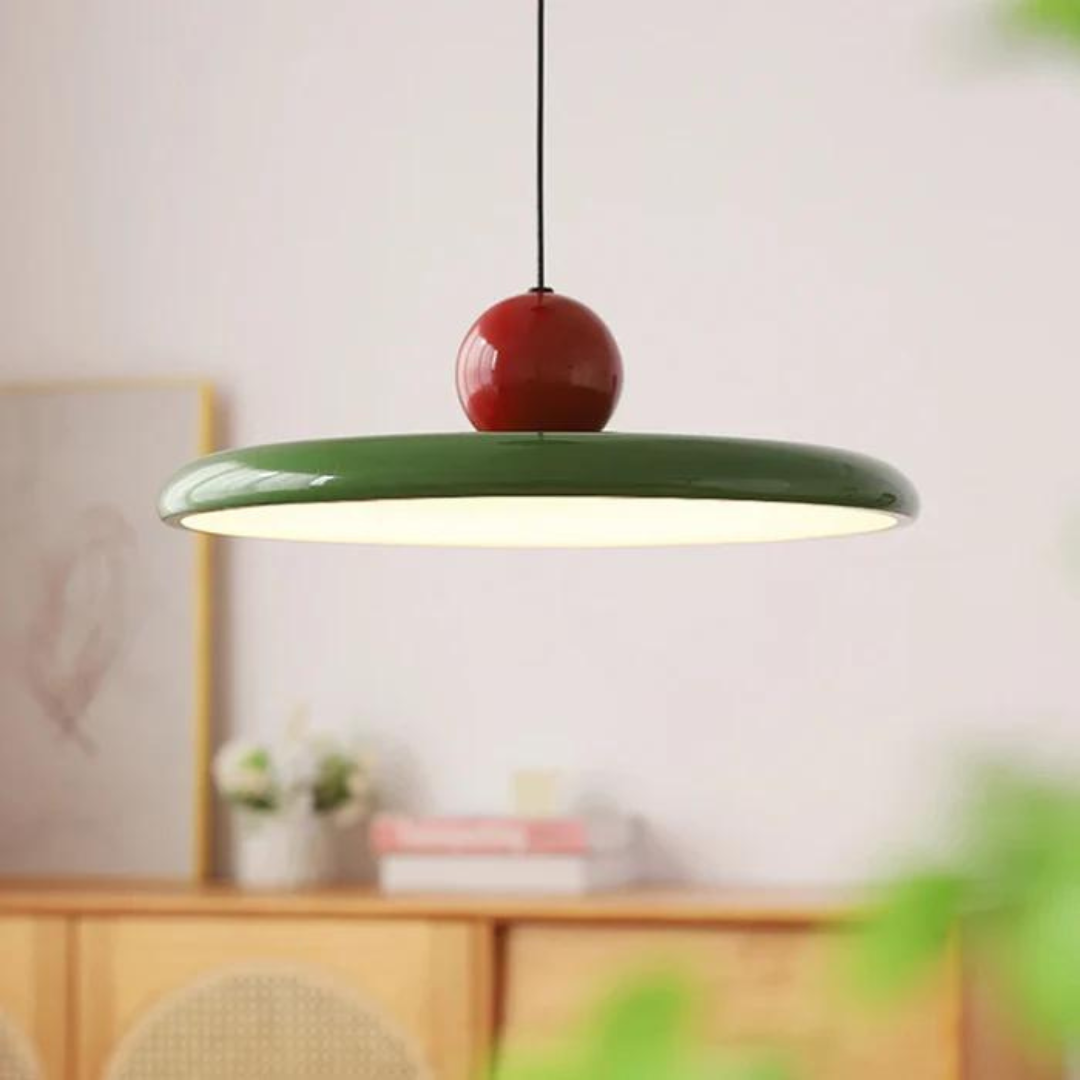 GlideSphere Light - Nordic Glass LED Pendant Light | Kalsten