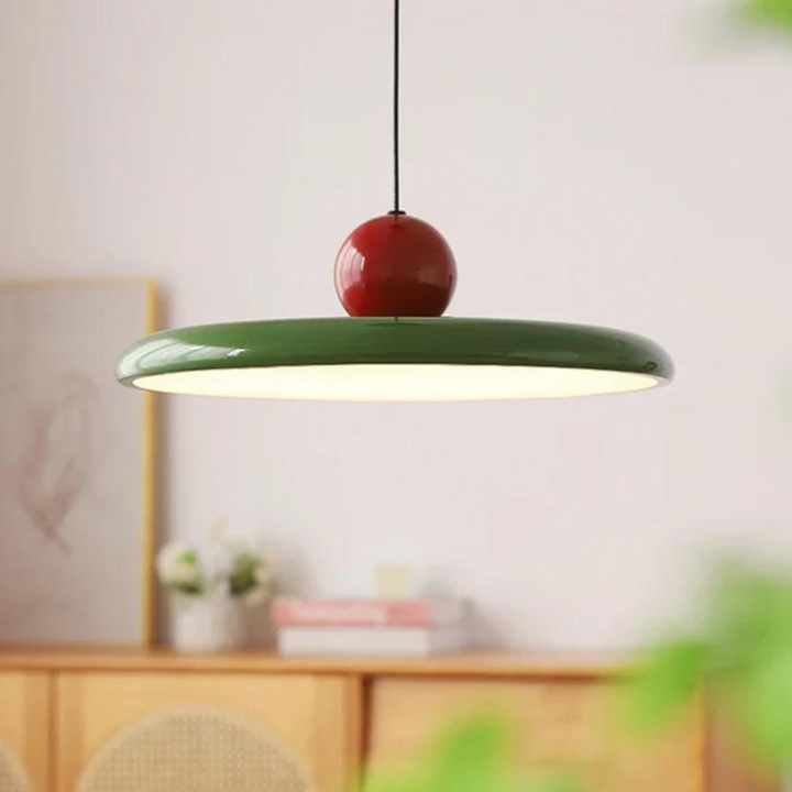 GlideSphere Light - Nordic Glass LED Pendant Light | Kalsten