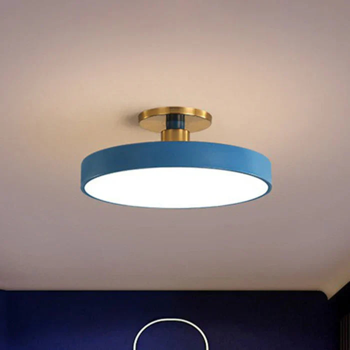 LED Ceiling Lamp in Nordic Style - NordicaGlow | Kalsten