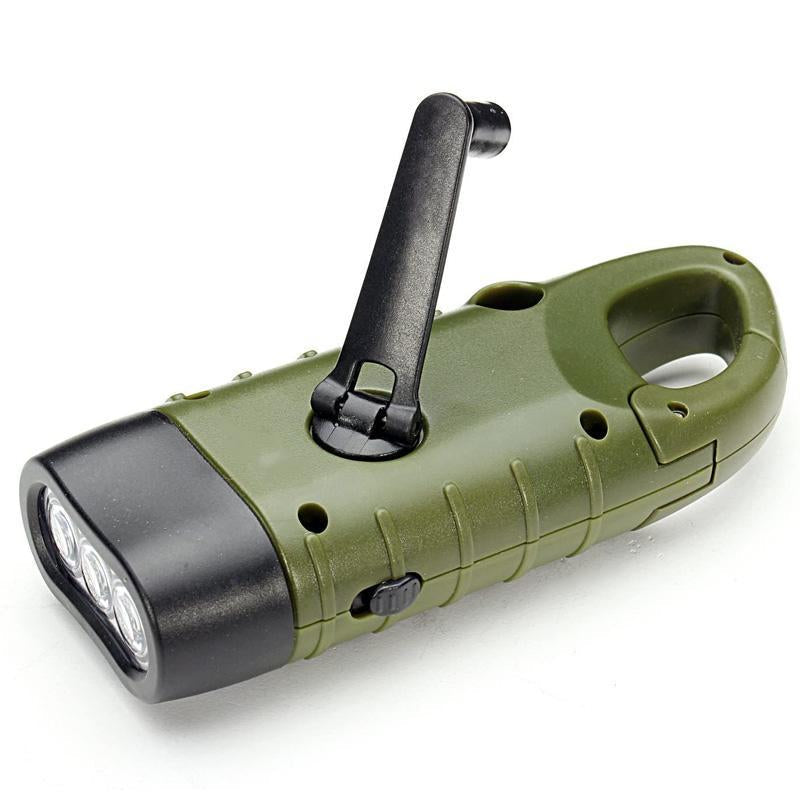 Rechargeable Emergency Outdoor Flashlight | Kalsten