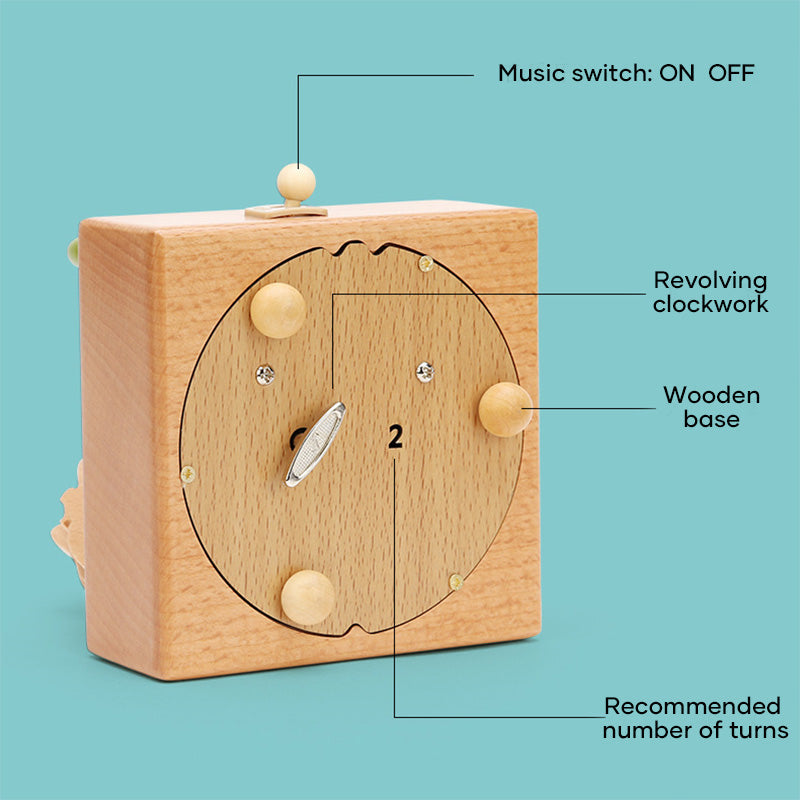 Kalsten | Handmade Wooden Rotating Music Boxes