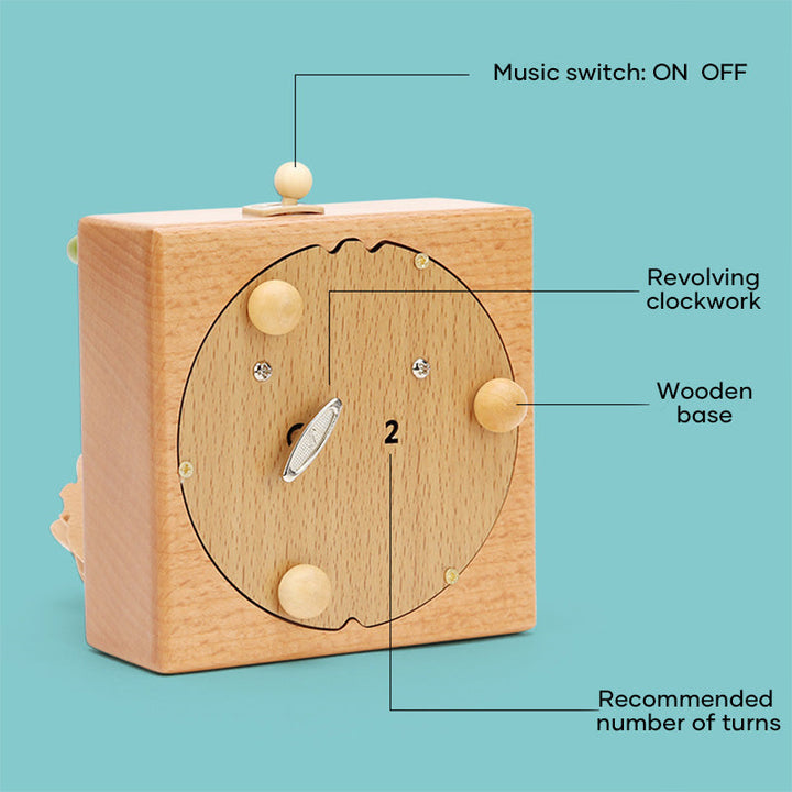 Kalsten | Handmade Wooden Rotating Music Boxes
