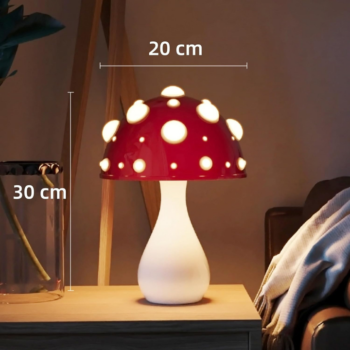 Mushroom LED Table Lamp | Kalsten