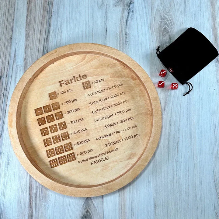 Kalsten | Farkle Dice Tray
