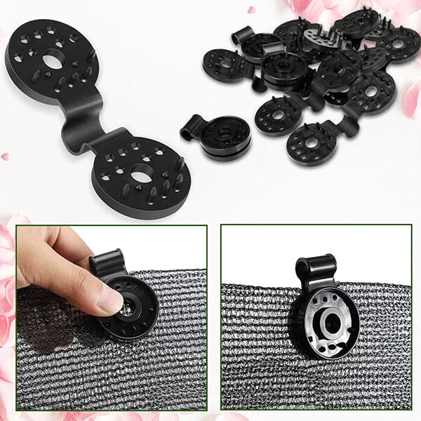 Plastic clips for shade cloth | Kalsten