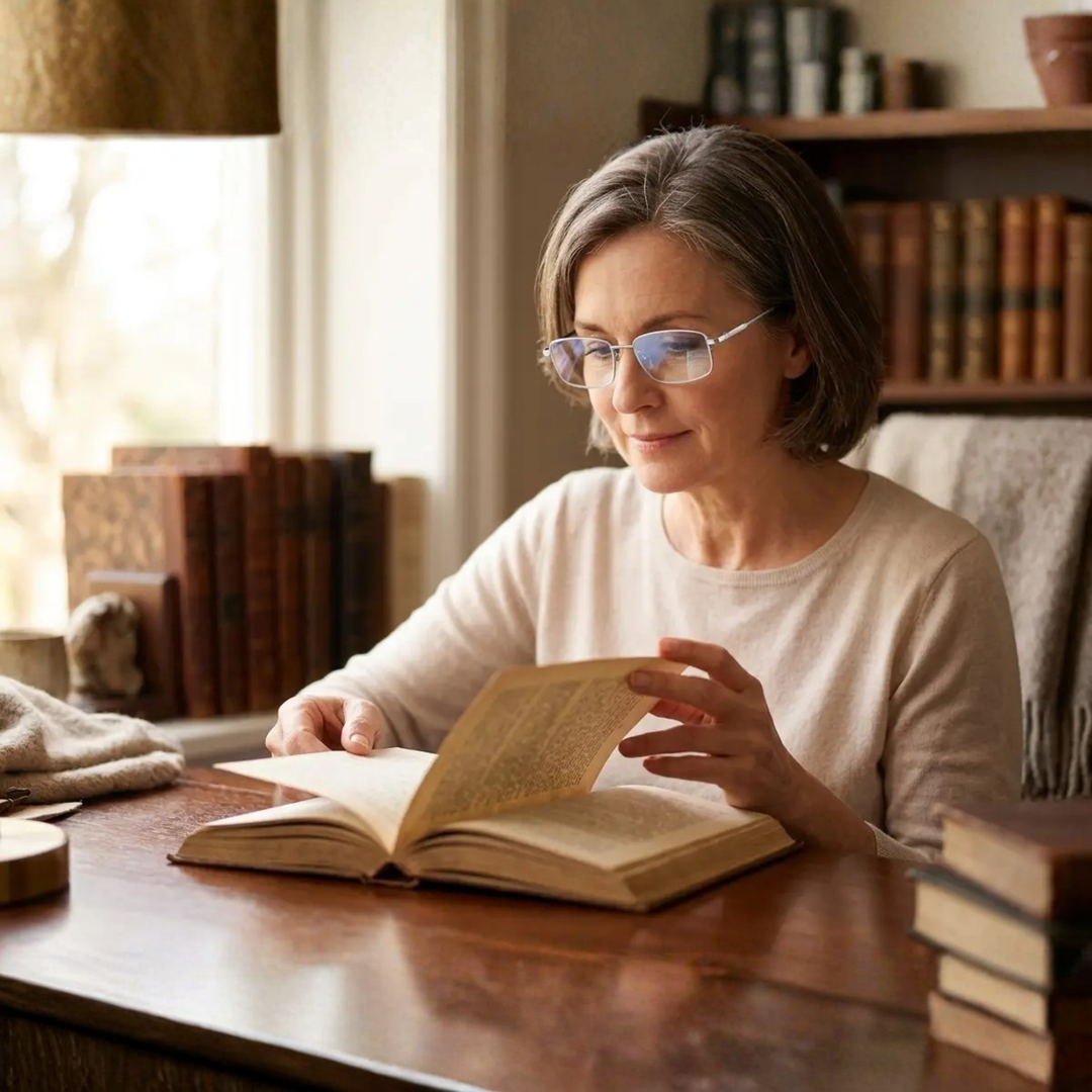 German Intelligent Progressive Glasses for Clear Vision