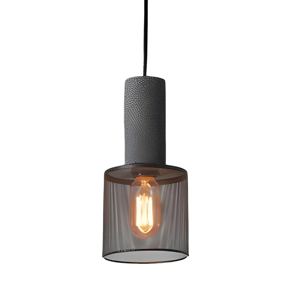 Creative Metal Meshed Black Industrial Style Pendant Lights Chandelier | Kalsten