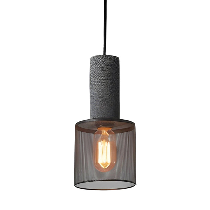Creative Metal Meshed Black Industrial Style Pendant Lights Chandelier | Kalsten