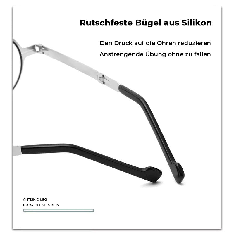Kalsten | Ultralight Foldable Reading Glasses with Blue Light Protection