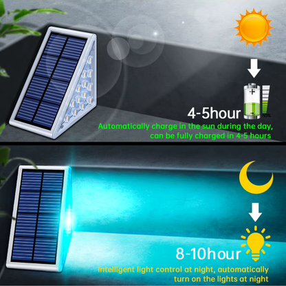 EcoBright Solar LED Stair Lights