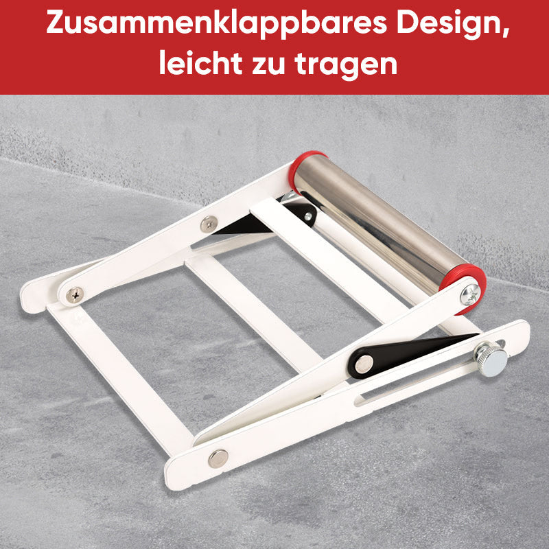 Adjustable support frame for cutting machines | Kalsten