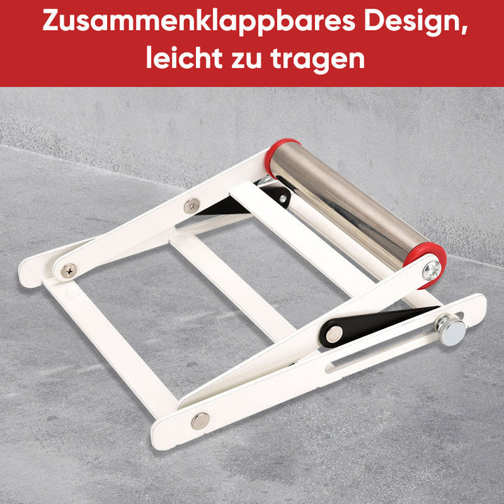 Adjustable support frame for cutting machines | Kalsten