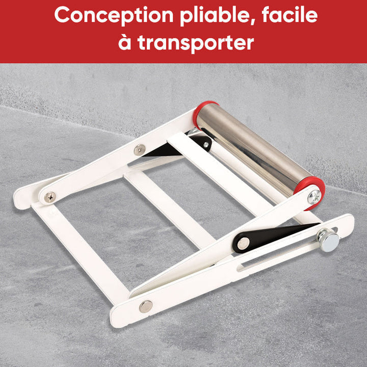 Adjustable support frame for the cutting machine | Kalsten