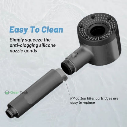 BowLift | Enhanced Power Shower Head – Designed for Consistent High Pressure