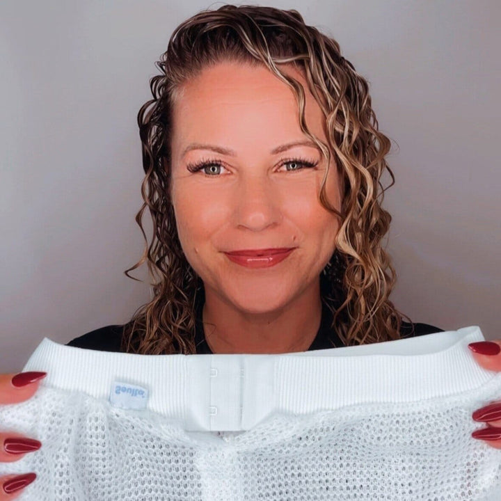 Kalsten | Net Plopping Cap for Drying Curly Hair