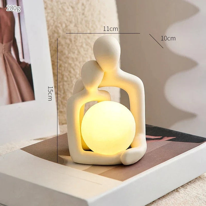 Ceramic Mood Light - LunaGlow | Kalsten