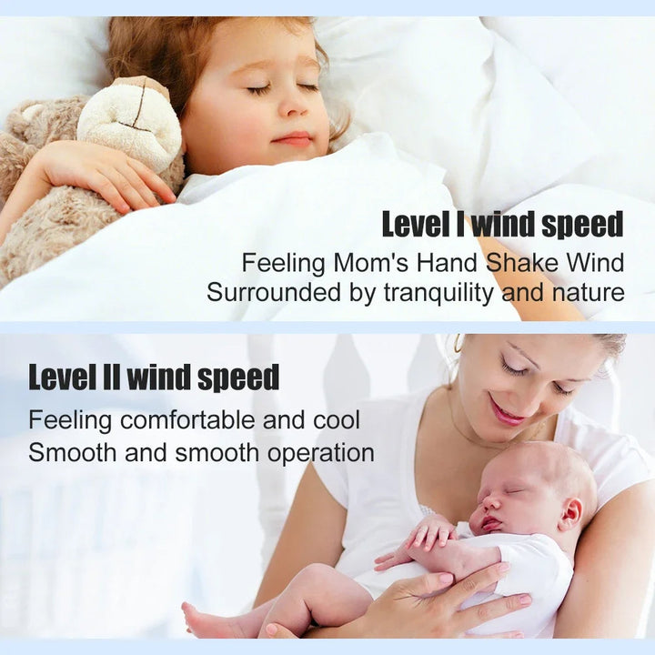 Mini Desktop Air Conditioner with USB Bladeless Cooling | Kalsten