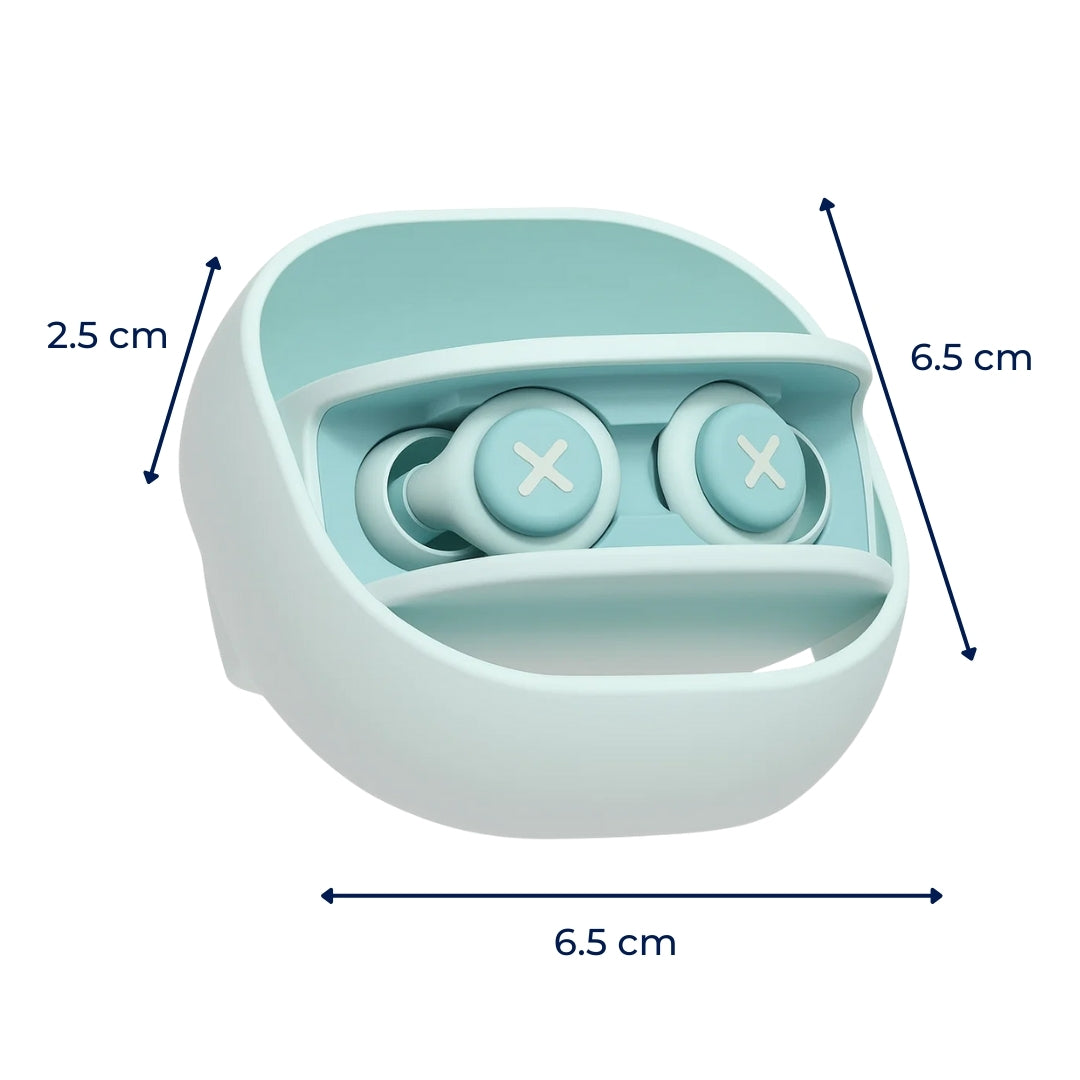 Block Snoring & City Noise – Soft Silicone Fit – Reusable & Hygienic – Ideal for Side Sleepers & Travel Kalsten