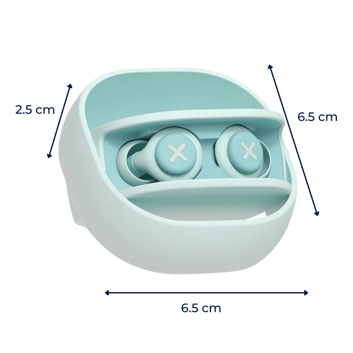 Block Snoring & City Noise – Soft Silicone Fit – Reusable & Hygienic – Ideal for Side Sleepers & Travel Kalsten