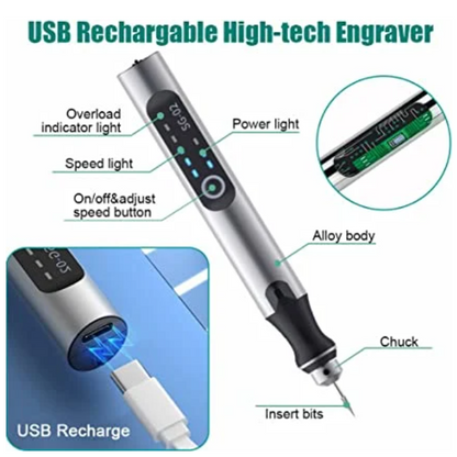 Skanto | Professional Engraver Pen