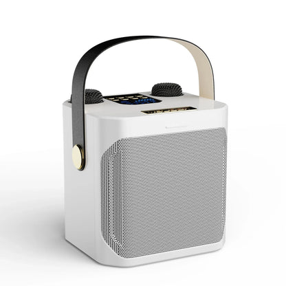 BowLift | Karaoke Bluetooth Speaker | 360° Surround Sound, Dual Microphones & Portable for Parties and Outdoor Gatherings