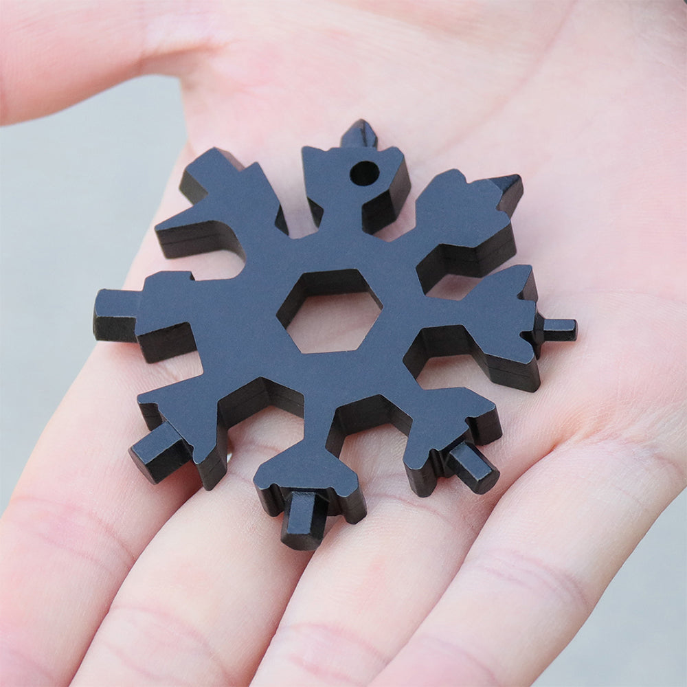 18-in-1 Snowflake Multi-tool Gift Set | Kalsten