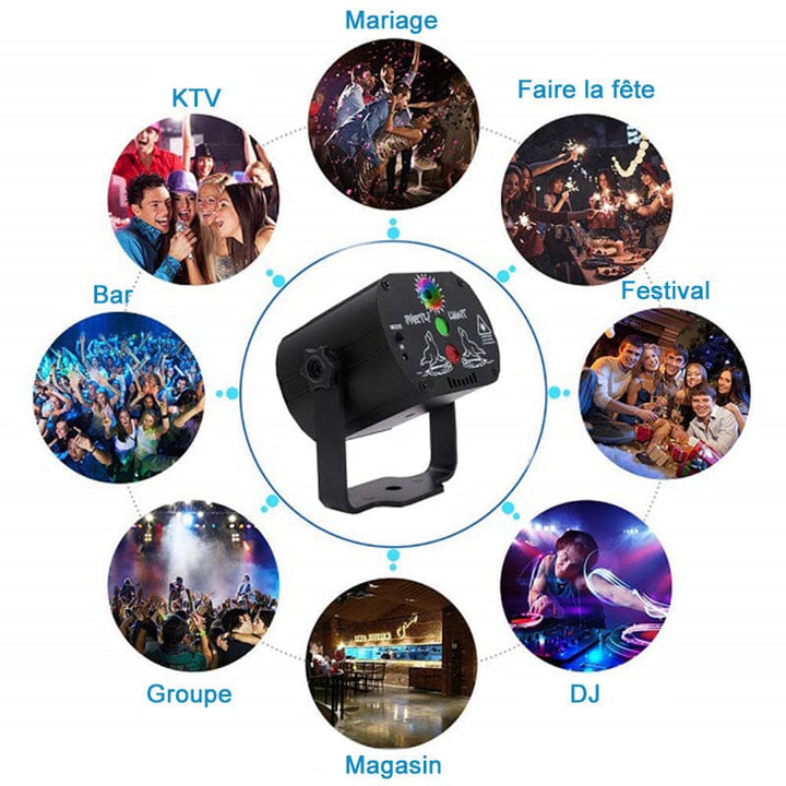 LED stage laser light | Kalsten