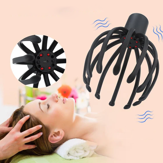 Kalsten | Octopus Head Massager