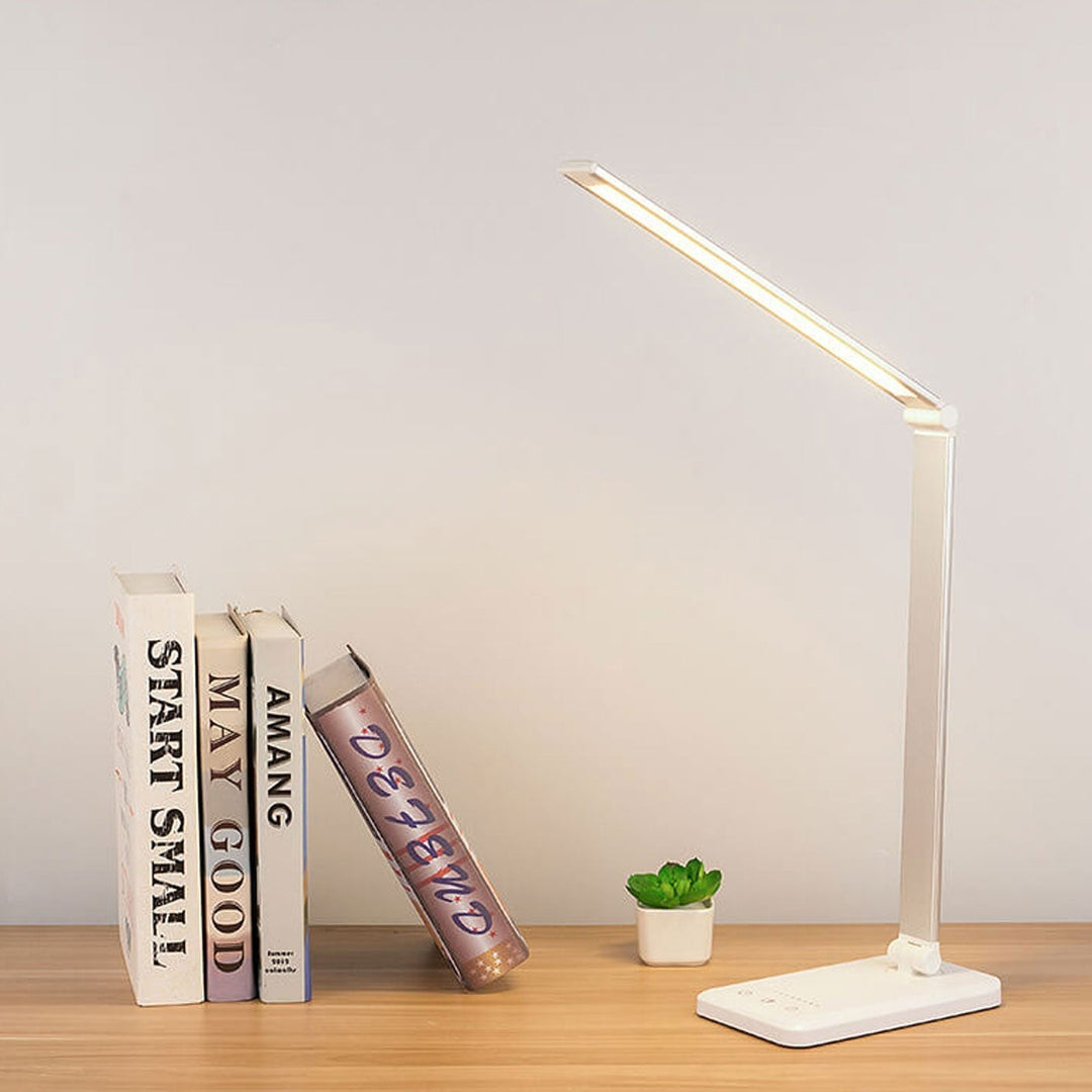 Nordic Creative Foldable Touch Dimmable LED Desk Lamp | Kalsten