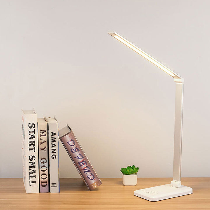 Nordic Creative Foldable Touch Dimmable LED Desk Lamp | Kalsten