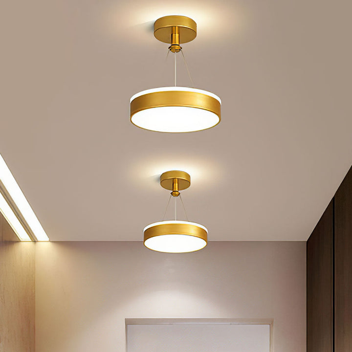 Slim Metal LED Pendant Lamp Kalsten