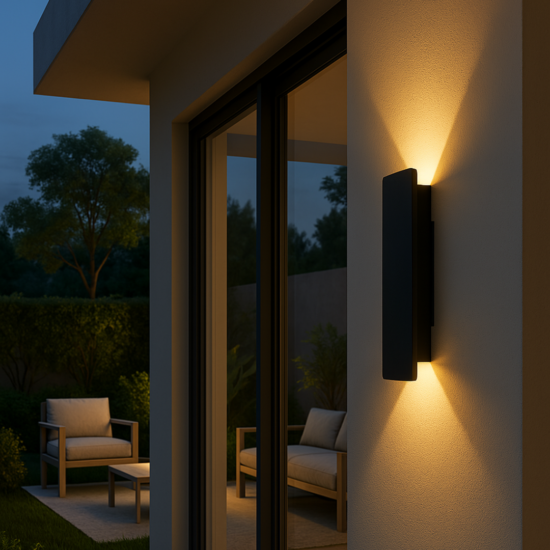Modern IP65 Outdoor Wall Light