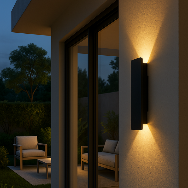 Modern IP65 Outdoor Wall Light
