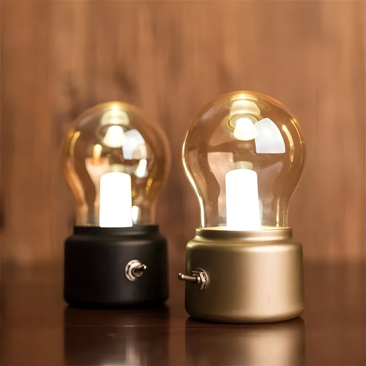 Portable Retro Table Lamp - LumiRetro | Kalsten